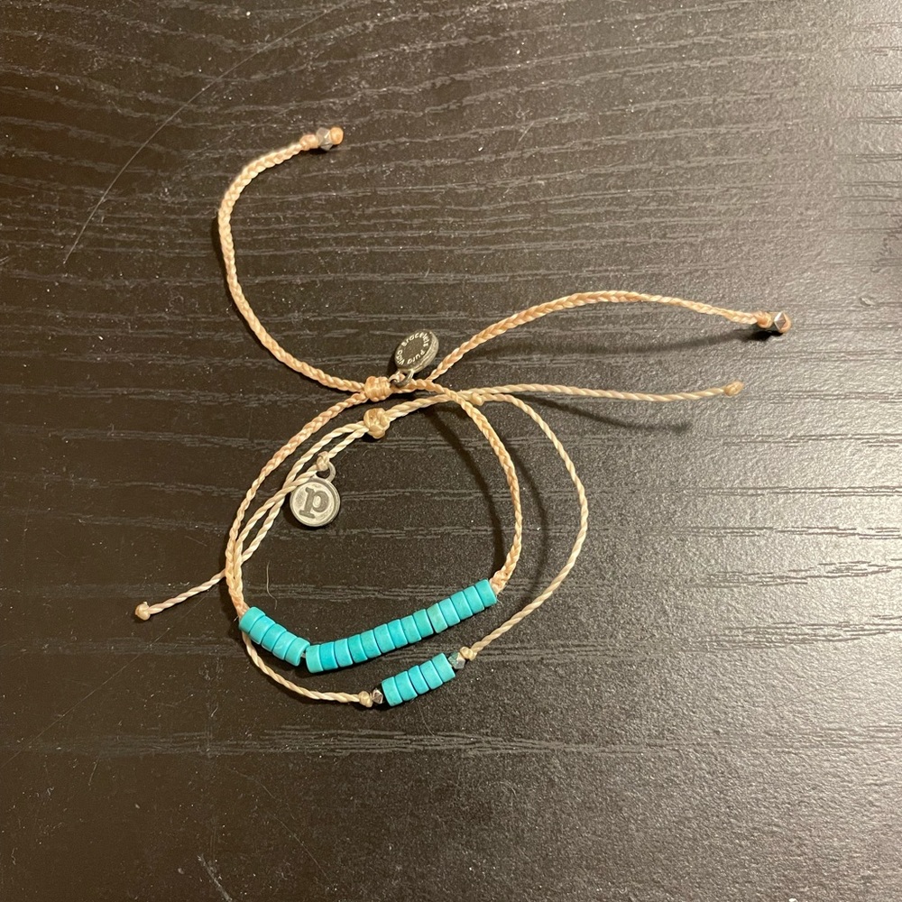 Pura Vida Bracelets, Teal
